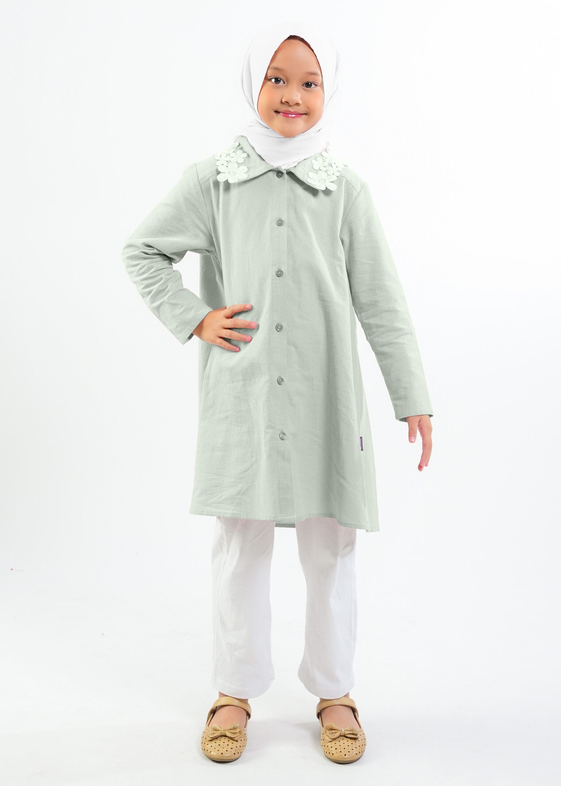 Tunik Anak Linen Al-Bukhari